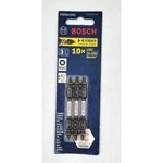 Bosch Double Ended 3 Power Bits Size 1/4" X 1/2" Square Impact Drive. Fixed Price $9.00.