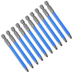 Uenhoy Magnetic Phillips Screwdriver Bits Set 3.5 PH2 X 90MM,. Fixed Price $13.35.