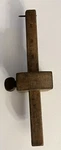 Vintage No. 62 Stanley Wooden Scribe Marking Guage 6". Fixed Price $11.00.