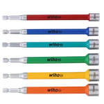 Wiha 70487 6 Piece Color Coded Magnetic Nut Setter Metric. Fixed Price $39.07.