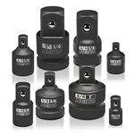 Neiko 30223A Impact Adapter And Reducer Set, 8 Piece Cr-v Sae. Fixed Price $38.69.