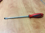 Matco Tools SPO/G/R128CA Germany 8X3/8 Flat Slotted Screwdriver Red. Fixed Price $32.99.