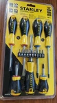 New Stanley Control-grip 17 Pcs STHT66598. Fixed Price $23.99.