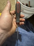 Gearwrench 80026D T20 Torx Long Shaft Screwdriver 4 In Black Red. Fixed Price $10.00.