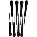 Eklind Tool 90108 Ball-hex (allen) Screwdriver 8PC Set Sae Inch Sizes .050-.... Fixed Price $24.40.