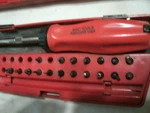 Mac Tools Usa Rollerdriver Silent Ratcheting Screwdriver RSD-250R. Fixed Price $40.00.