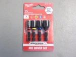 Milwaukee 49-66-4562 Shockwave 1-7/8 Impact Magnetic Nut Driver Set (4 Piece). Fixed Price $13.50.