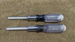 2 Blackhawk 9000R Wf Ratcheting Screwdriver Multi-bit. Fixed Price $47.88.