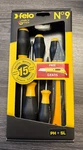Felo 07157 Pc Screwdriver Set W/knife. Fixed Price $24.99.