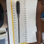 Vintage Plomb 9712 18-3/4" Flat Head Screwdriver Wooden Handle Plvmb Usa. Fixed Price $8.99.