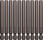Sipery 10PCS Head Allen Wrench Drill Bits H6 (6MM) S2 Steel Magnetic Hexagon. Fixed Price $15.95.