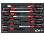 Wiha 53180 10 Piece Softfinish X Heavy Duty Cushion Grip Screwdriver Tray Set. Fixed Price $232.57.