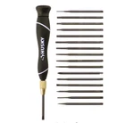 Husky 63518H Precision Screwdriver Set -18-PIECE. Fixed Price $19.99.