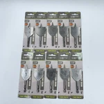 10 Pack 1-1/2" Stubby Spade Drill Bit 1/4" Hex Overall Length Wood Boring. Fixed Price $29.95.