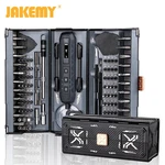 Jakemy 180IN1 Black Precision Cordless Electric Screwdriver Set Magnetic Bits. Fixed Price $77.99.
