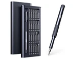 25-IN-1 Precision Screwdriver Set For Phone Laptop Watch PS5 Gift Men. Fixed Price $14.99.