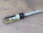 Rare 3118 Black Clear Handle 1/4" 6" Spintite Walden Driver Very Nice. Fixed Price $12.98.