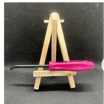 Snap-on PBM43 Pink Pocket Pry Bar With Clip, Plastic/metal, 1-PIECE. Fixed Price $39.99.