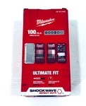 Milwaukee 48-32-5150 Shockwave Impact Duty Driver Bit Set 100PC. Fixed Price $34.99.