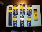Sets Of Irwin Bits, Still The Package, See Description For Details. Fixed Price $50.00.