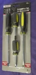 4 Pc Slotted & Phillips Magnetic Tip Screwdriver Set Free Shipping Nib. Fixed Price $9.95.