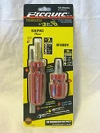Picquic Combo Screwdriver Set - Sixpac Plus & Stubby Multi Bits "bright Red". Fixed Price $29.99.