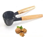 Nutcracker Pecan Walnut Plier Opener Tool With Wood Handle. Fixed Price $14.04.