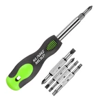 Sunhzmckp 8 In 1 Screwdriver, Portable Multi-purpose Set High-str.... Fixed Price $16.56.