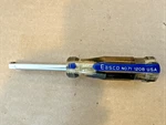 Easco Usa 1/4" Drive Socket Spinner Extension No Free Shipping. Fixed Price $16.99.