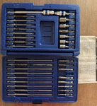 Irwin Quick Bit Screwdriver Set With Nut *missing One 3057034. Fixed Price $34.99.