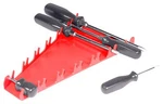 Ernst 5090 12-TOOL Screwdriver Organizer Tray Red. Fixed Price $12.96.
