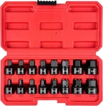 Wett 3/8-INCH Low Profile Impact Hex Driver Set, 16-PIECE Stubby Bit. Fixed Price $28.64.