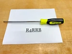 Snap-on Tools Usa New Rare Hiviz Soft Grip 7/32" Flat Tip Screwdriver SGD480BHV. Fixed Price $99.95.
