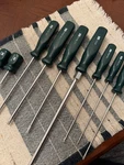 Sk Tools 9PC Screwdriver Set Torx Flat Stubby - Made In France Mixed. Fixed Price $100.00.