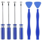 T6 T8 T9 T10 Torx SCREWDRIVER,TR9 Security For PS4, Precisio.... Fixed Price $15.47.