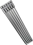 Wolfride 6PCS 1/4 Inch Hex Shank Long Phillips One Size, 150MM Head. Fixed Price $14.61.