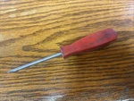 Snap-on Tools SSDZ31, Red Hard Handle, Screwdriver Usa. Fixed Price $11.22.