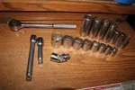 Vintage 19 Pc Crescent Tools 3/8 Socket Set W Ratchet Driver. Fixed Price $26.99.