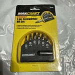 Maxcraft 7PC. Pocket Screwdriver Bit Set Fast Shipping (ships From U.s.a.). Fixed Price $6.99.