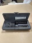 Lawson 91950 20-PIECE Screwdriver & Bit Set W/ Case. Fixed Price $39.02.