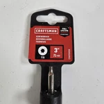 Craftsman CMHT65036 T15 Screwdriver 3" New. Fixed Price $8.49.