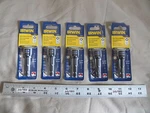 (5) New Irwin 3/8" Impact Hex Drive Magnetic Nutsetter 1837550 2-9/16". Fixed Price $37.90.