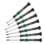 Wera 05345276001 Kraftform Micro Torx Hf Precision Screwdriver Set Pieces. Fixed Price $33.93.