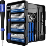 Strebito Small Precision Screwdriver Set 64-PIECE With Torx, Triwing, Pentalobe. Fixed Price $13.99.