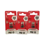 *lot Of Milwaukee Phillips Shockwave 1" Insert Bits 48-32-4412 2PK New*. Fixed Price $11.70.