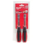 Milwaukee 48-22-2442 Sae Hollowcore 1/4 And 5/16 Nut Driver Set Pc. Fixed Price $23.99.