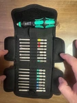Wera Kraftform Kompakt 60 Screwdriver Pouch Set Sae 05051042001. Fixed Price $80.00.