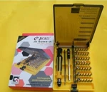 New Jackly JK-6089A 45 In 1 Portable Precision Screwdrivers Disassembly Set. Fixed Price $8.99.