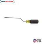 3/16" Cabinet-tip Flat Head Screwdriver, Klein Tools Round Rapi-drive Shank. Fixed Price $14.55.