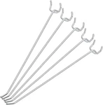 Neiko 53104A 8 Pegboard Organizer Kit, 50 Pack, Hanging Hooks Set For Gara. Fixed Price $32.95.